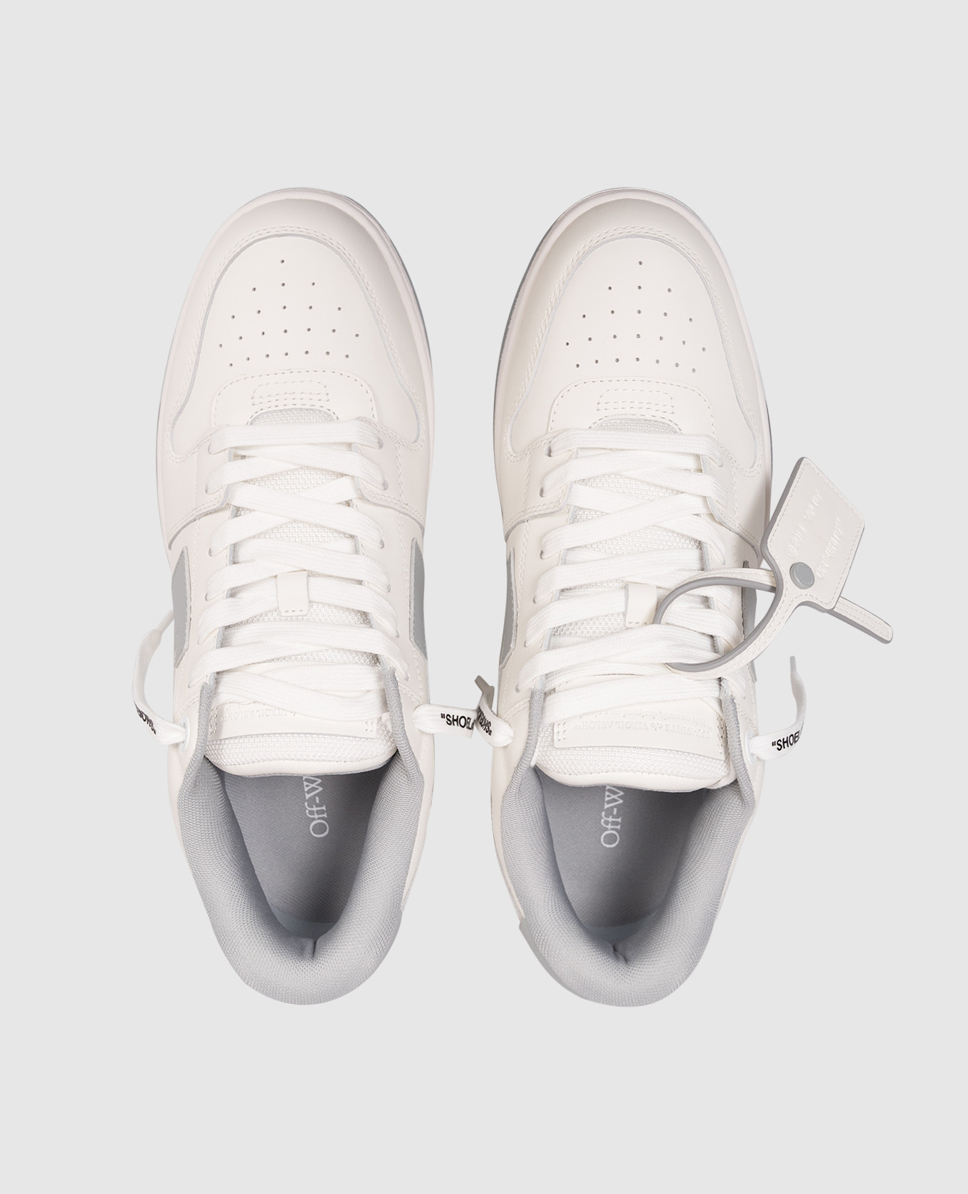 

Out Of Office white leather sneakers Off-White