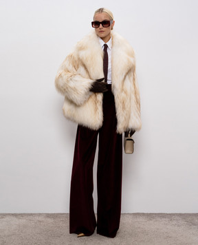 Max Mara BOSSO burgundy corduroy pants BOSSO1234