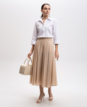 Peserico White shirt with lapels S0671708928
