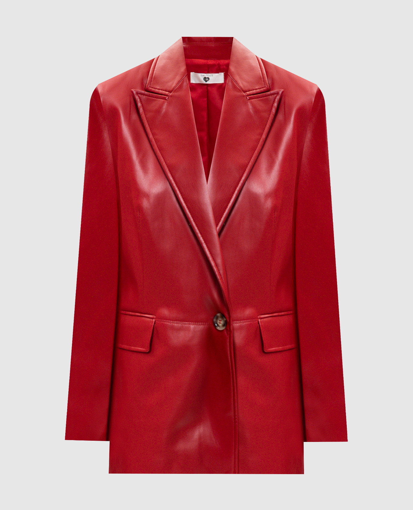 

Red jacket with logo Twinset