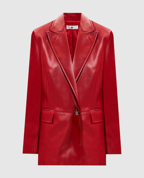 Twinset Red jacket with logo 252LI2EAA