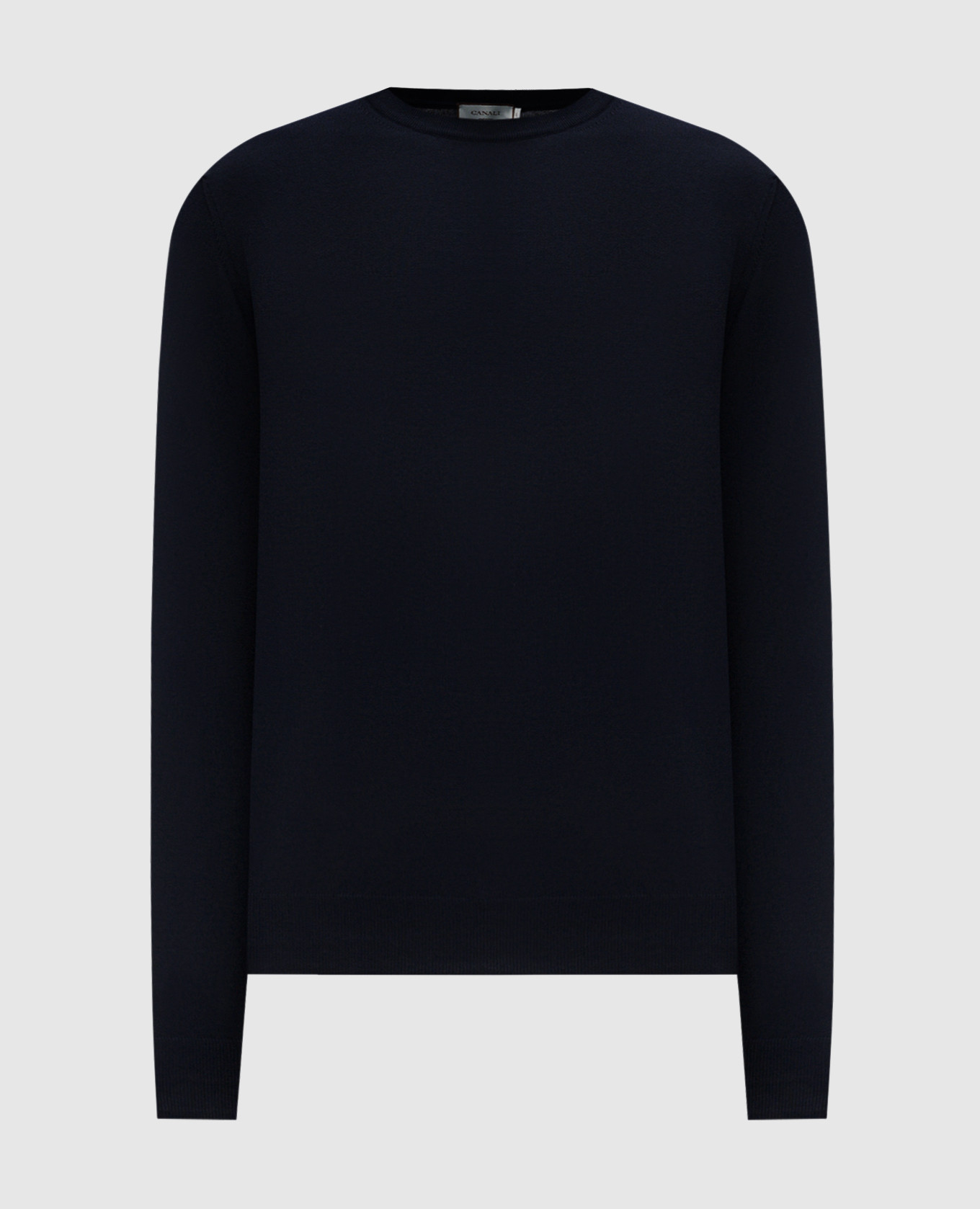 

Blue cashmere sweater Canali