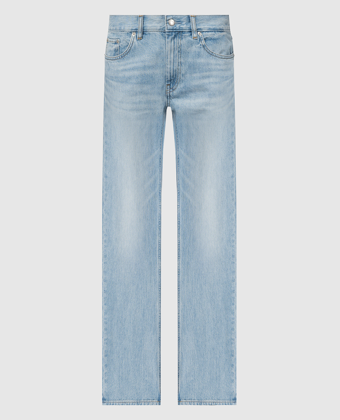 

Blue jeans with a distressed effect Helmut Lang, Light blue