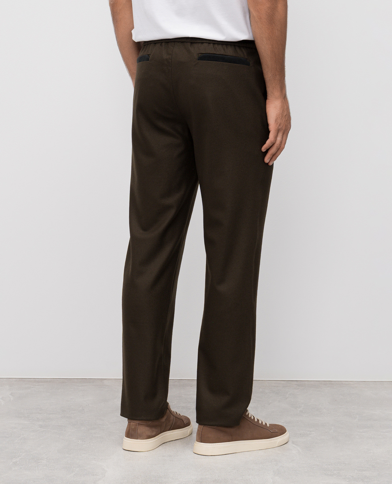 

Khaki wool pants Sease