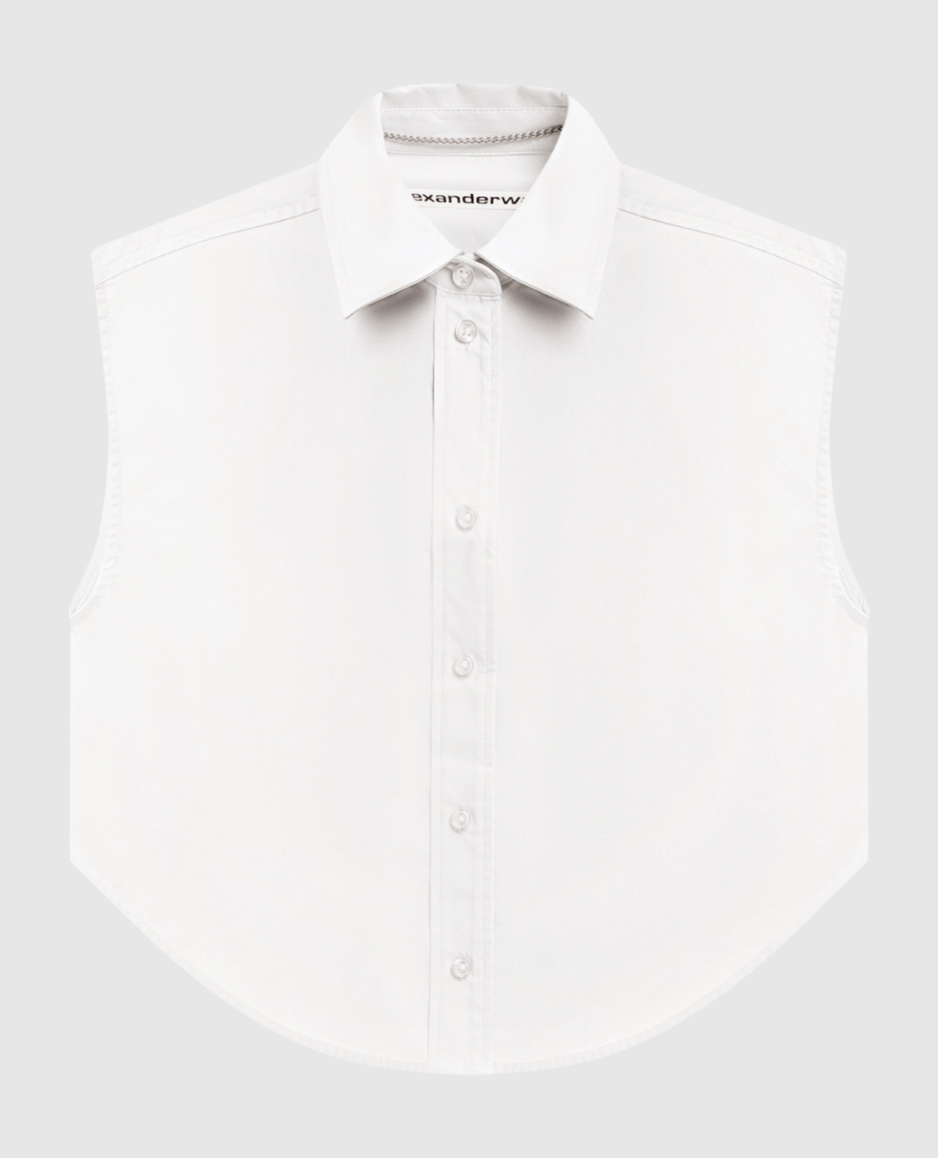 

White top with chain Alexander Wang