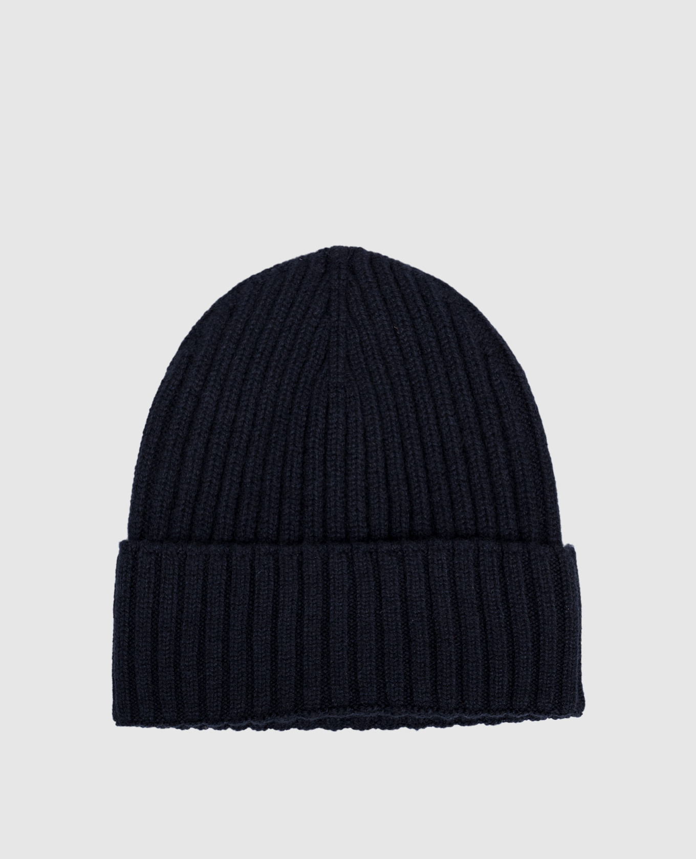 Blue cashmere hat Enrico Mandelli