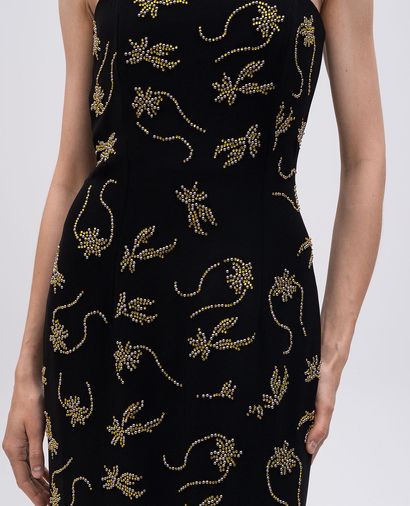 

Black Frasia dress with crystals 16Arlington