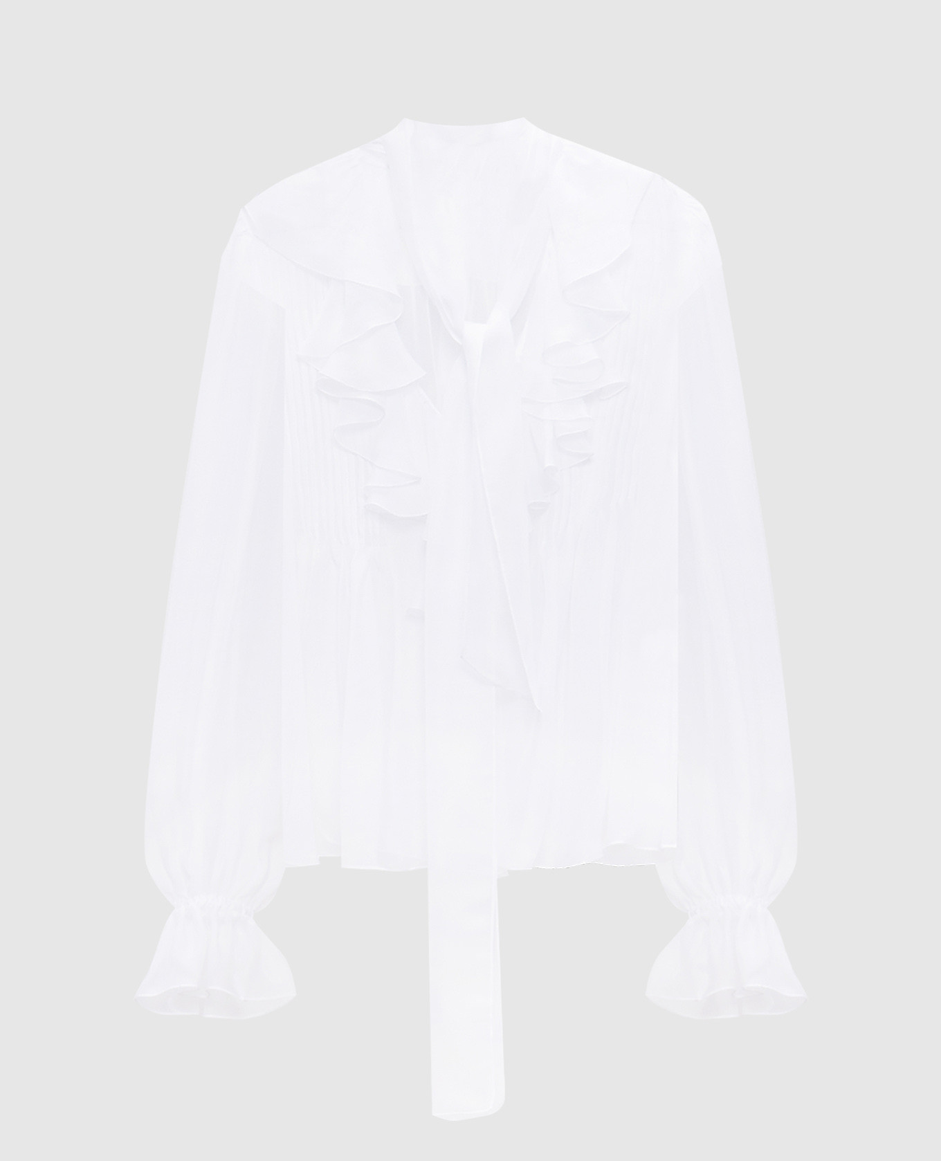 

White silk blouse Dolce&Gabbana