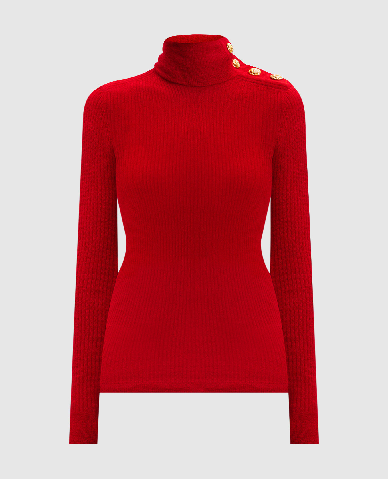 

Red golf with wool Balmain