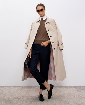 Thom Browne Blue wool pants FTC337A00626