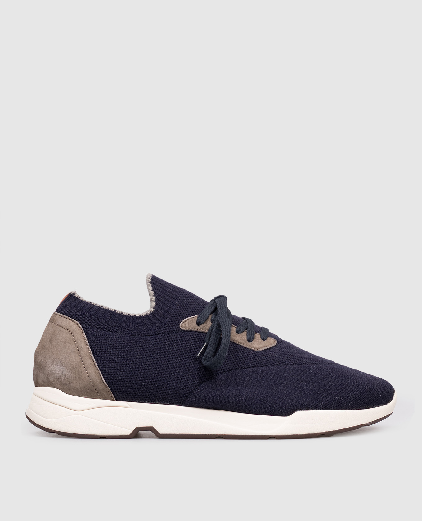 Blue sneakers Enrico Mandelli