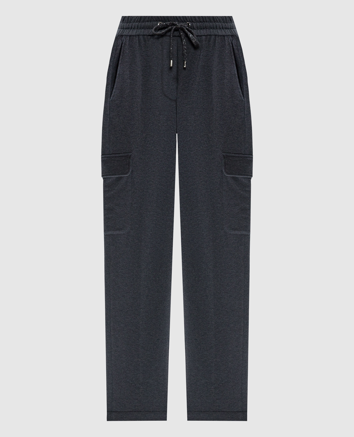 

Gray cargo pants Peserico, Grey