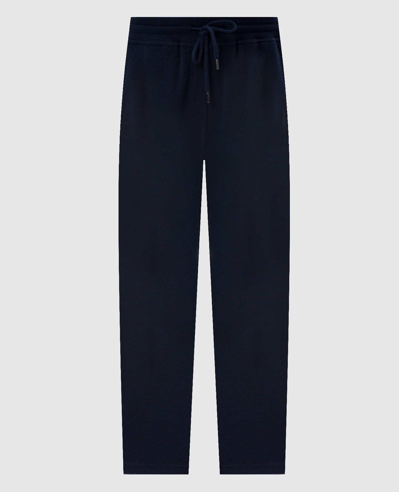 Blue sweatpants with cashmere brunello cucinelli