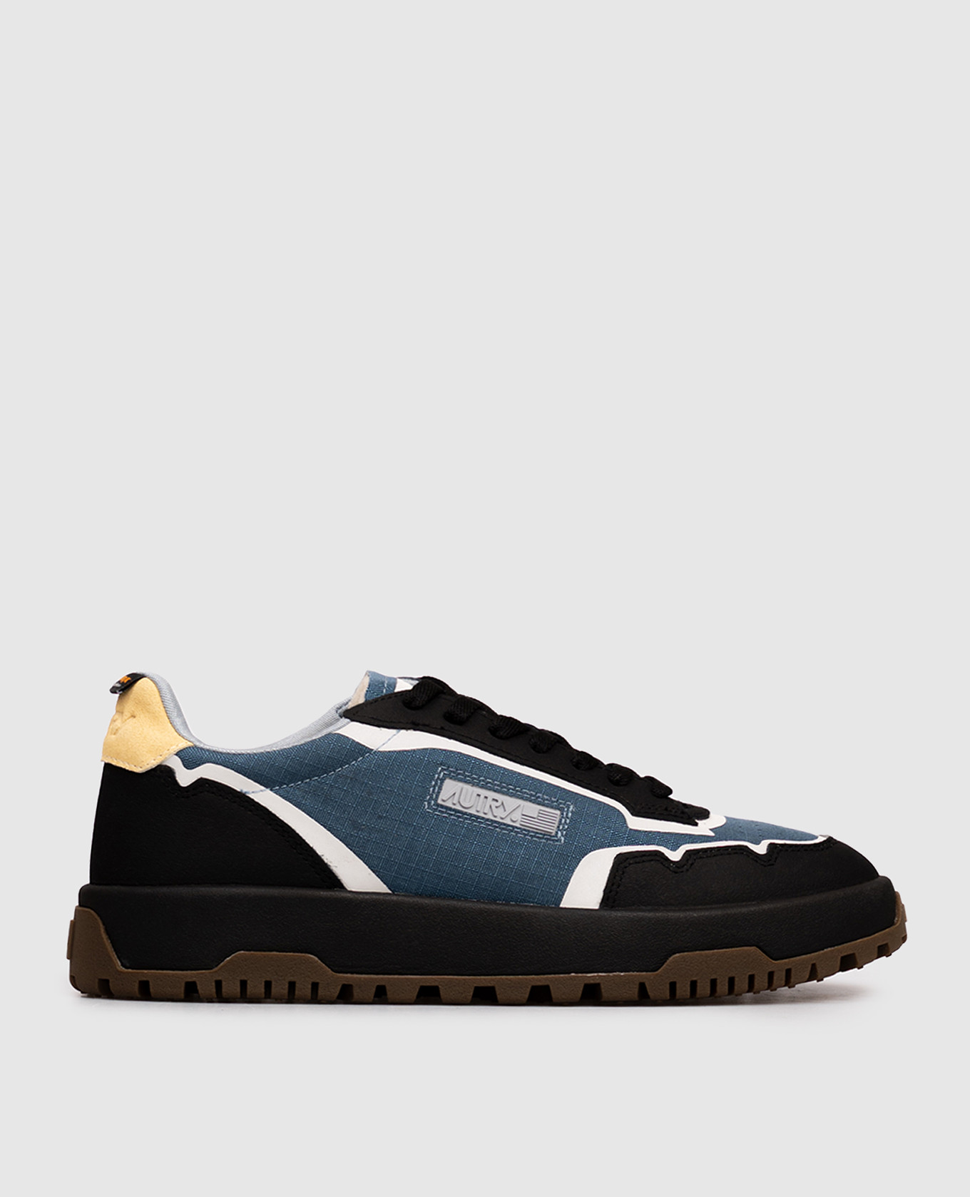 Blue WILDPACE combination sneakers AUTRY