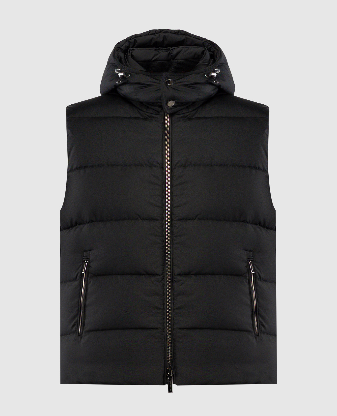 

Black down vest Fire MooRER