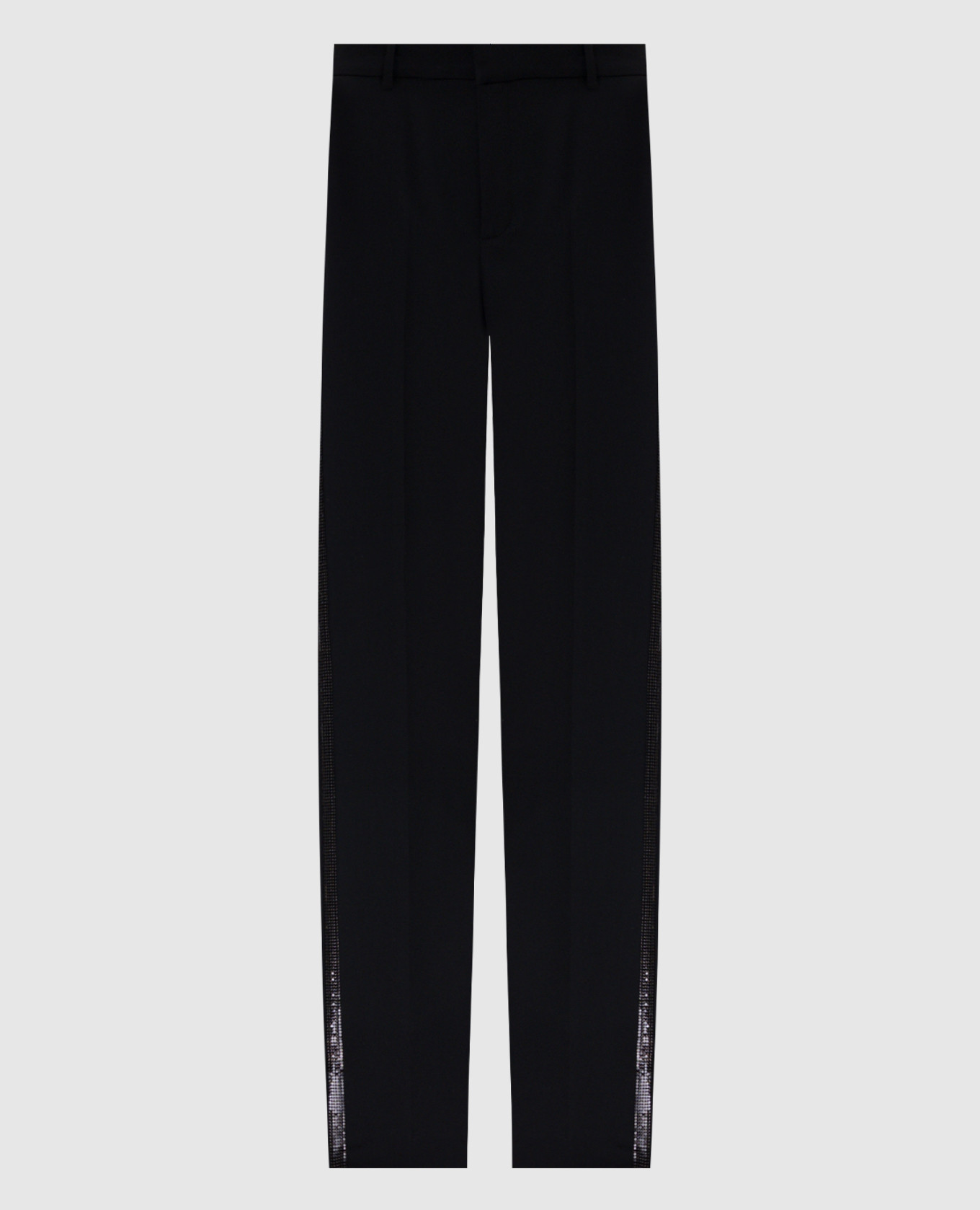 

Black wool pants Versace
