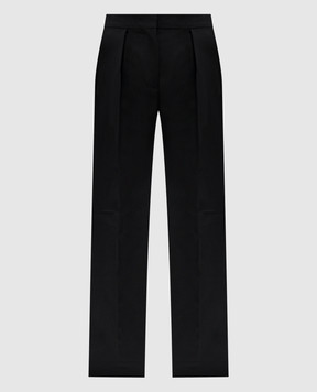 Jil Sander Black wool pants J02KA0365J40002