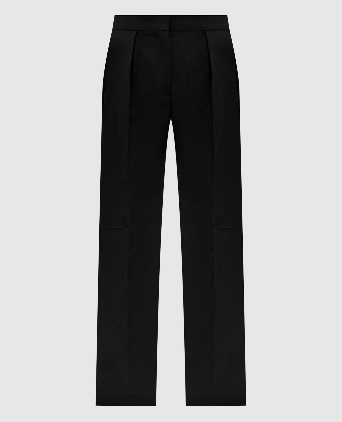 Black wool pants Jil Sander