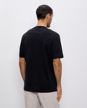 Brunello Cucinelli Black T-shirt M0B131346