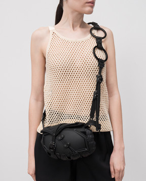 Innerraum Black crossbody bag I12 I12BMBKRING