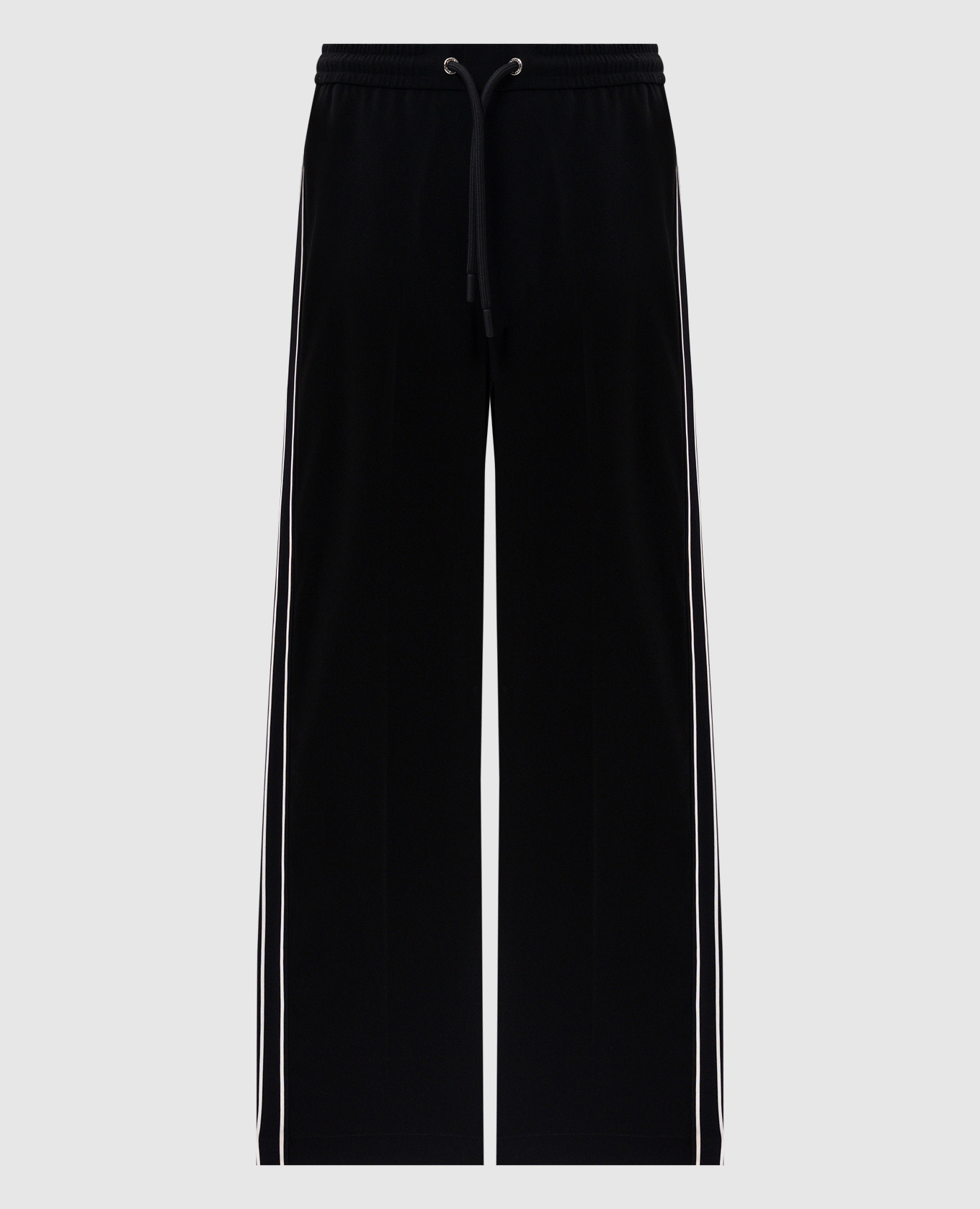 

Black sweatpants with logo Moncler