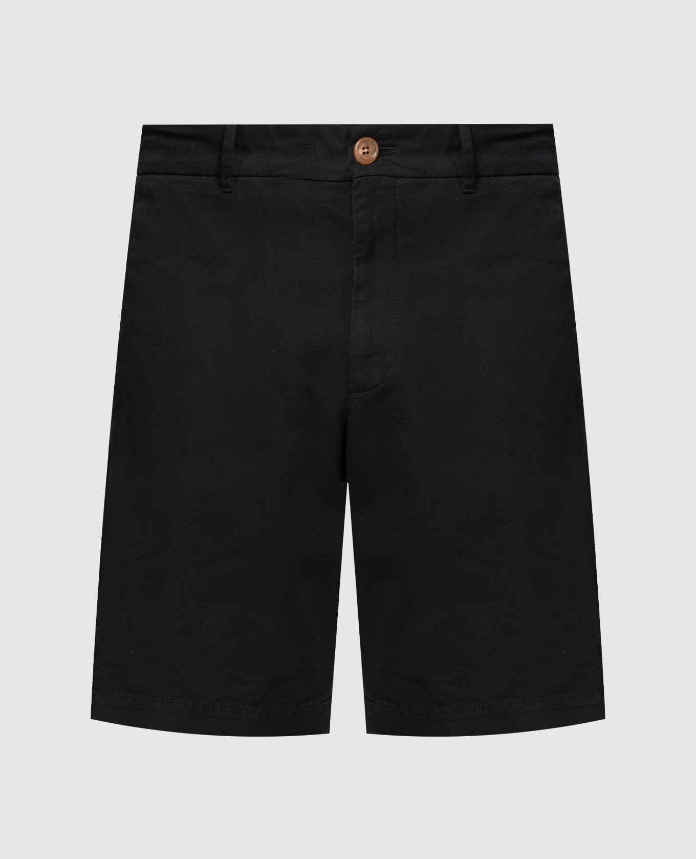 Brunello Cucinelli Black shorts