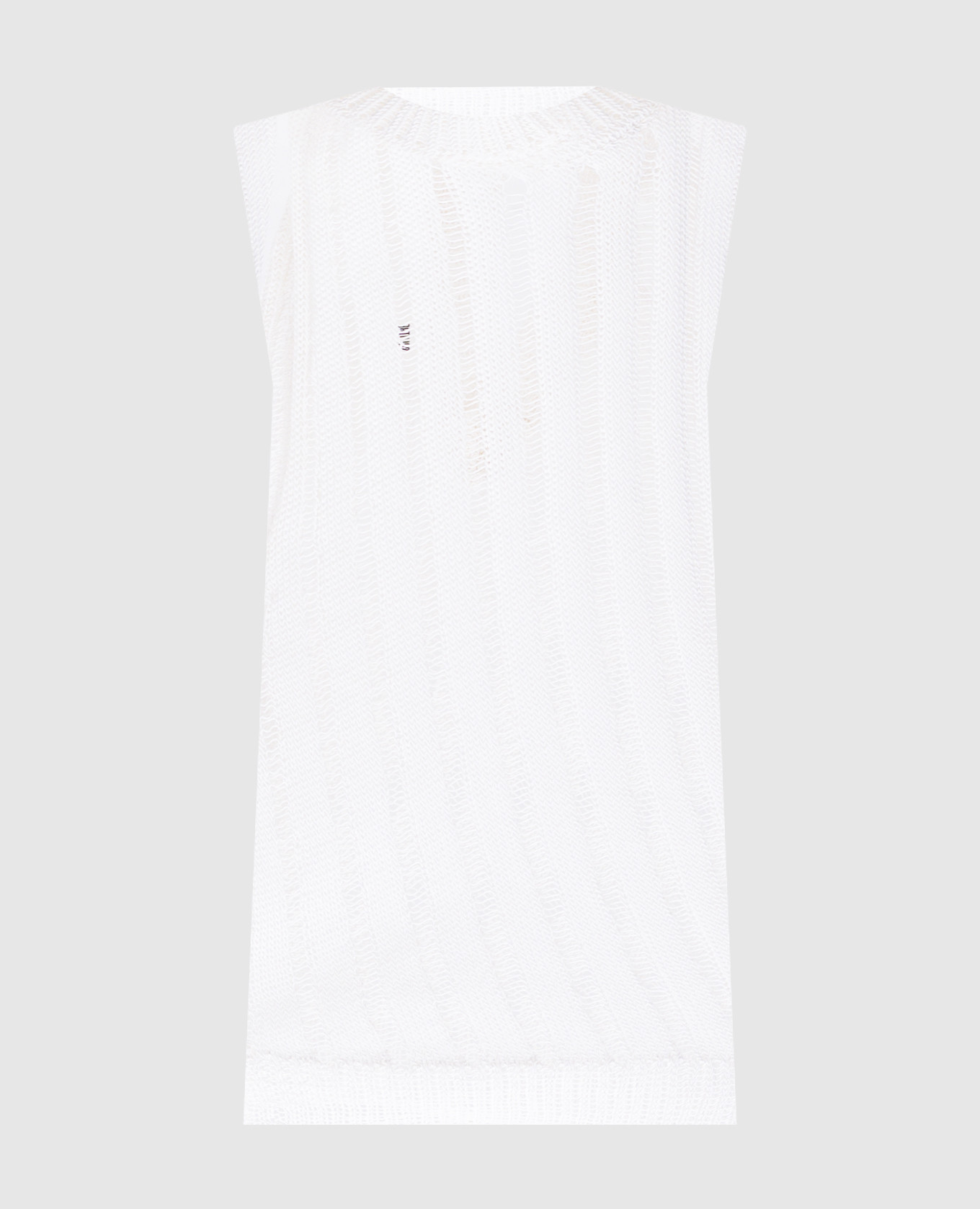 White top with openwork pattern Solotre