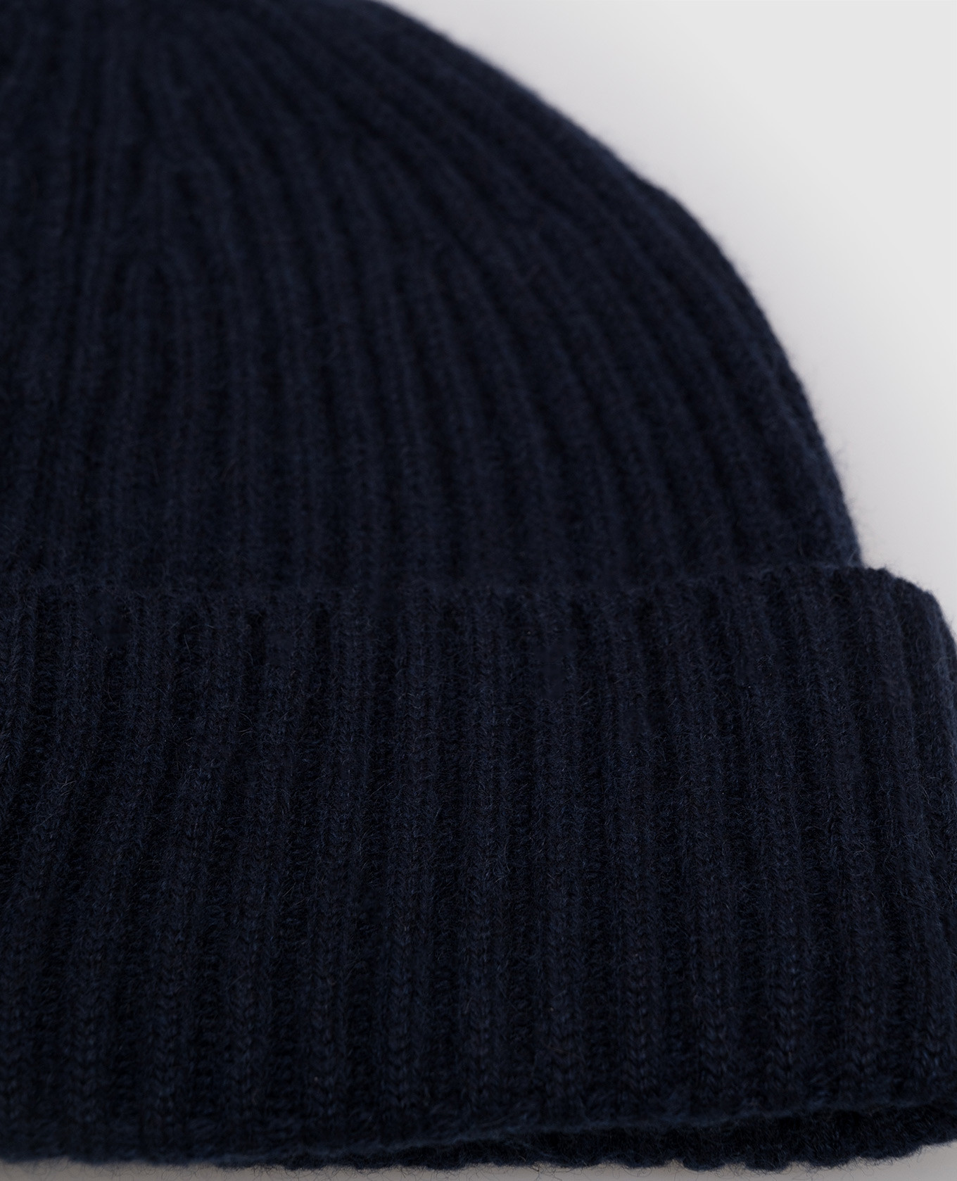 

Blue ribbed cashmere hat Brunello Cucinelli