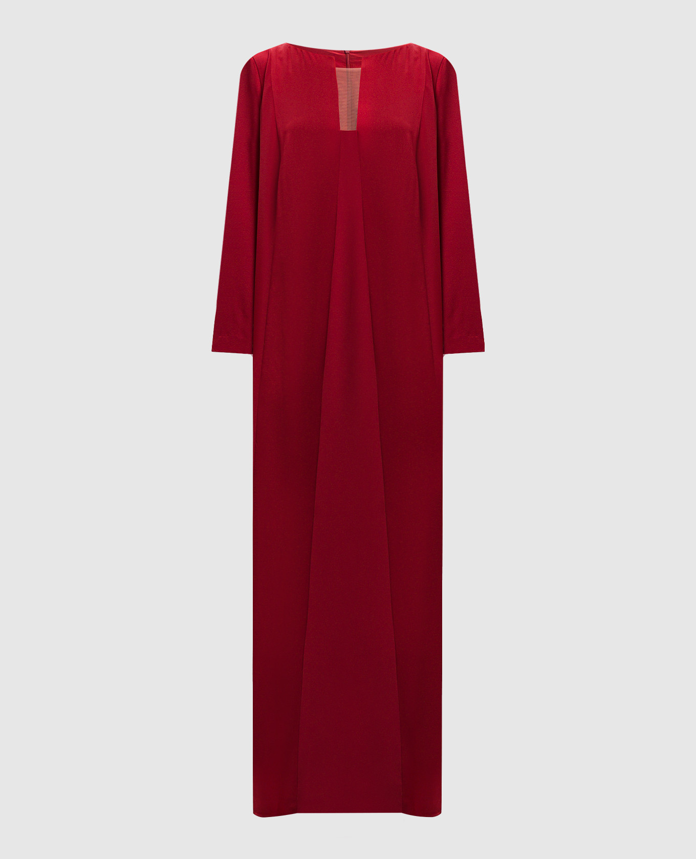 

Red maxi dress Marina Rinaldi