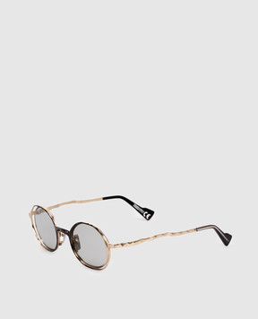 Kuboraum Gold Sunglasses H11 KRSH11GMG000002F