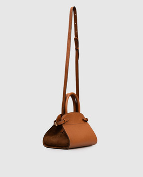 Gianni Chiarini Brown Farah bag BS11465TKLCM