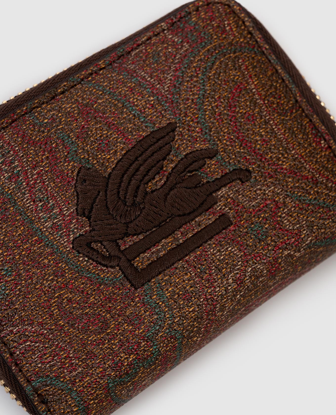 Pegaso wallet with paisley print Etro 4