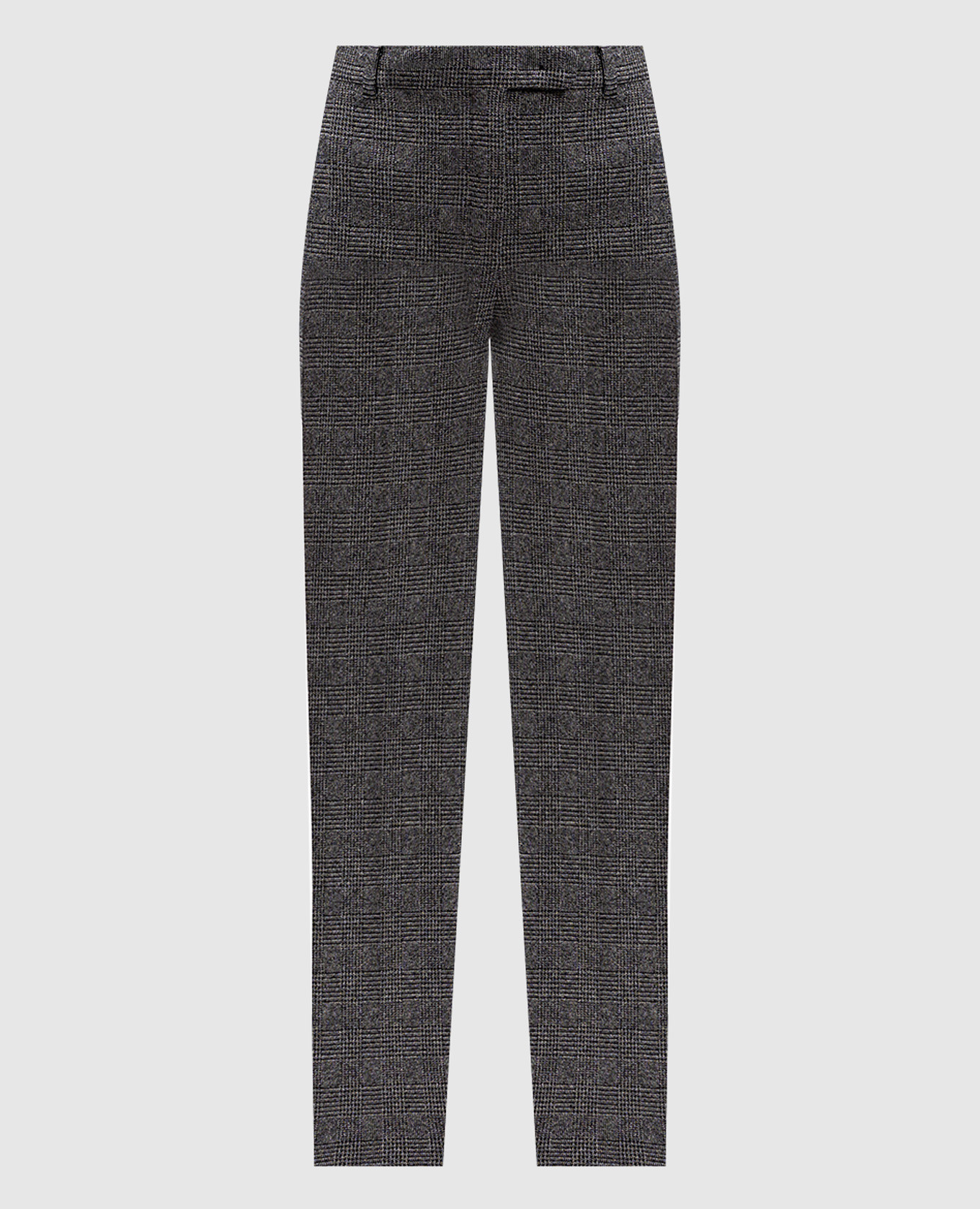 

Gray pants in a pattern Max Mara, Grey