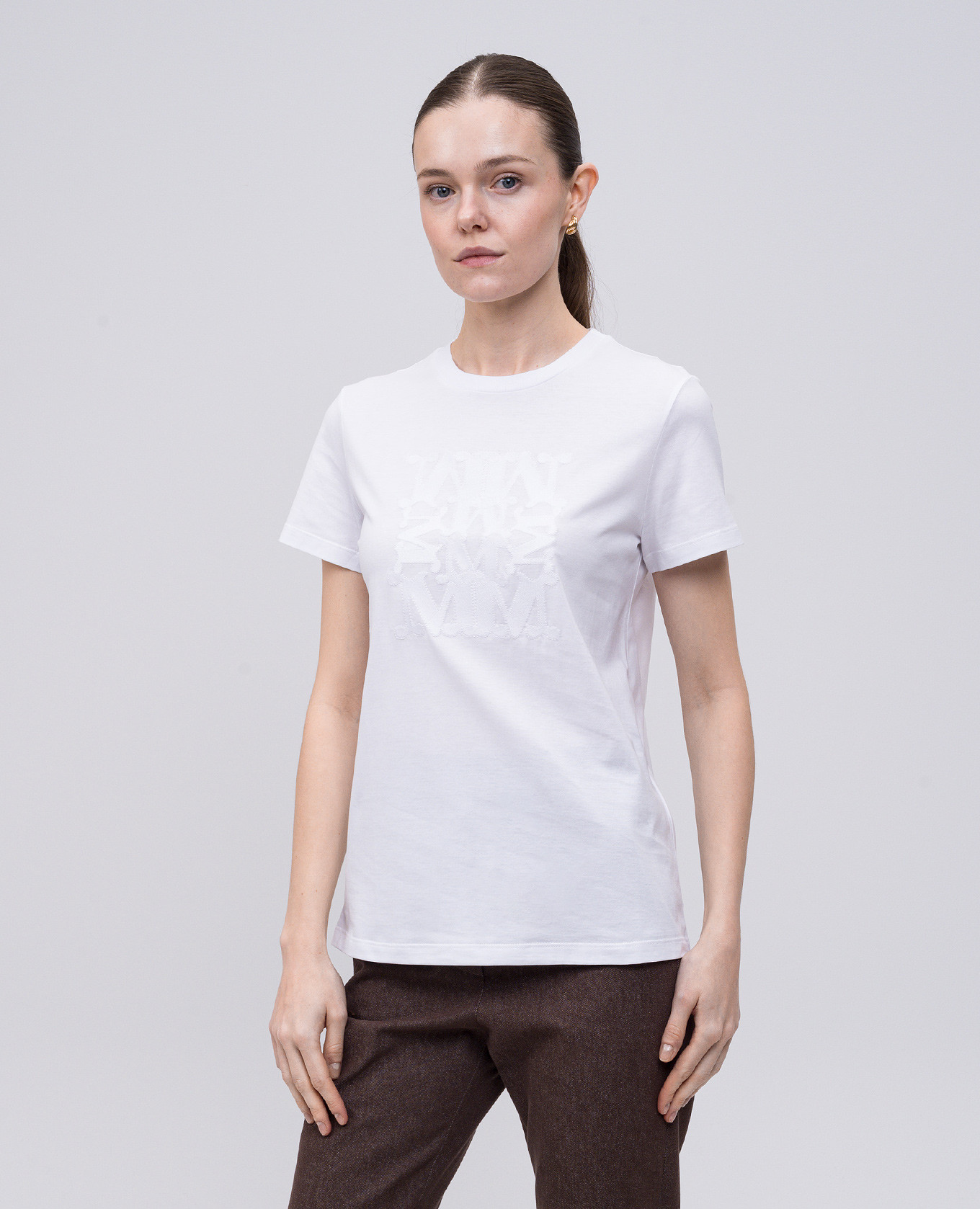 

GIOVANE white T-shirt Max Mara