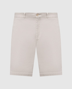 Brunello Cucinelli Gray Bermuda shorts M277PU0010