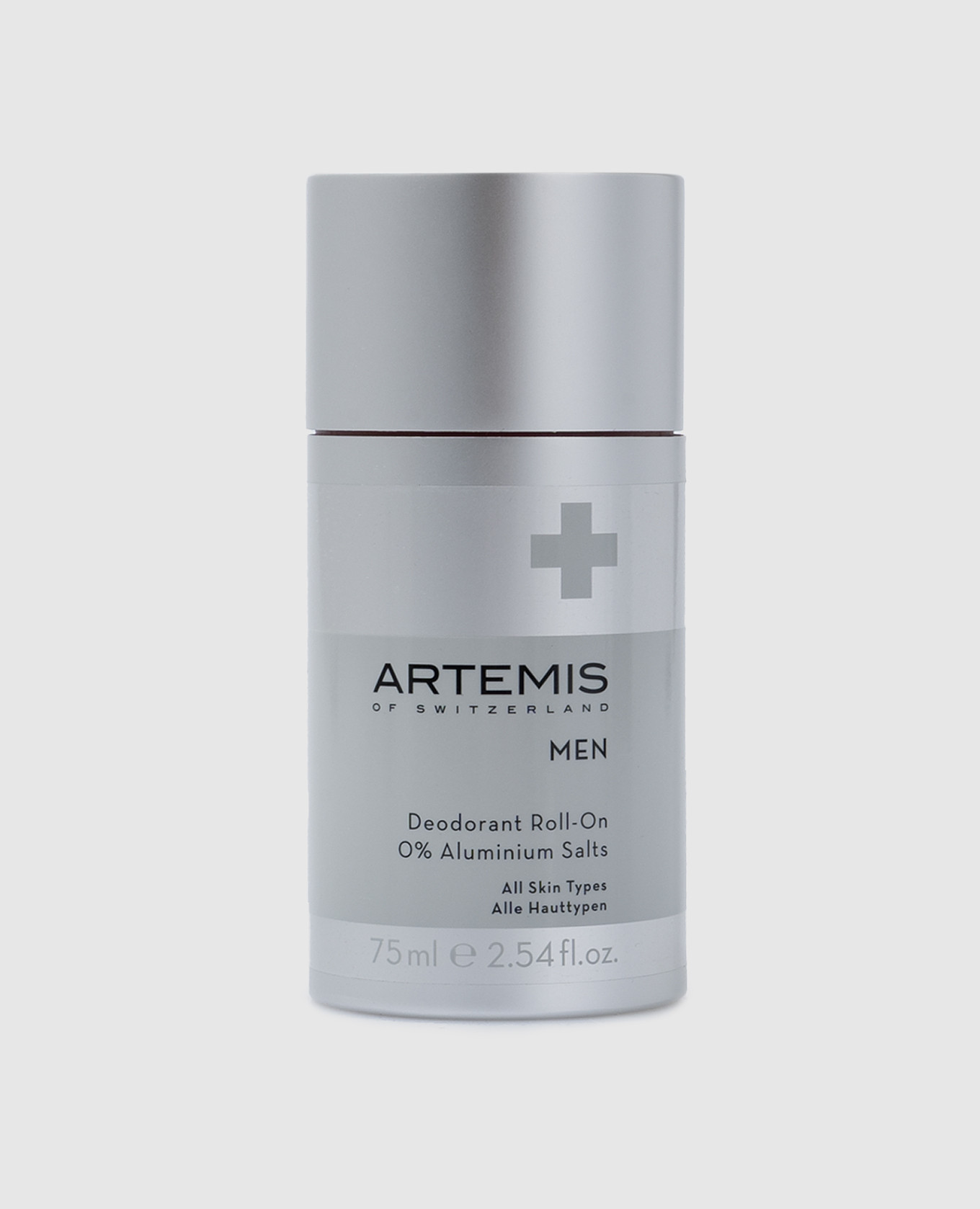 

Aluminum-free roll-on deodorant 75 ml ARTEMIS, Grey