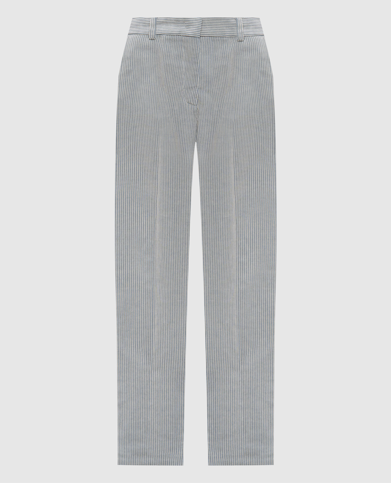 Gray corduroy pants LINDA MooRER
