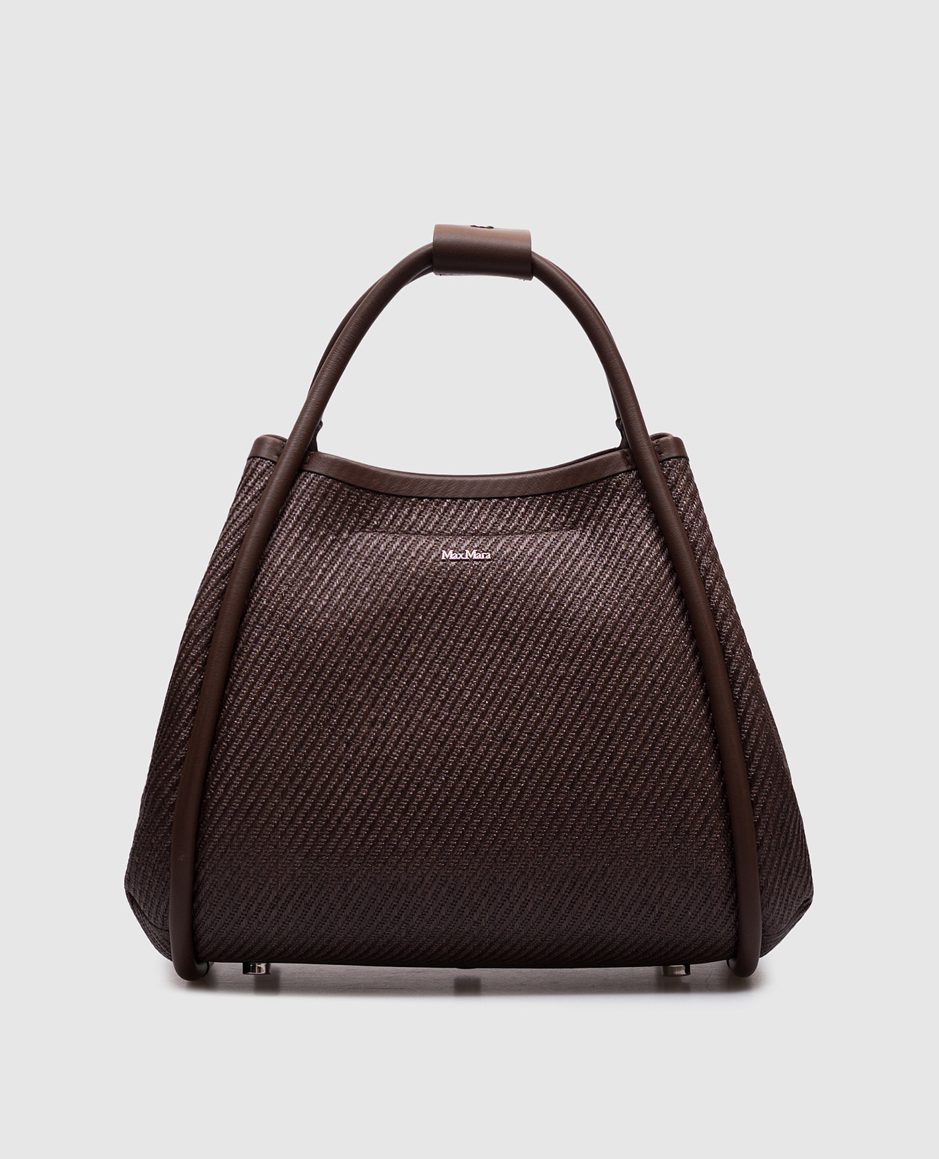 

Brown Summer Marine Tote Bag S Max Mara
