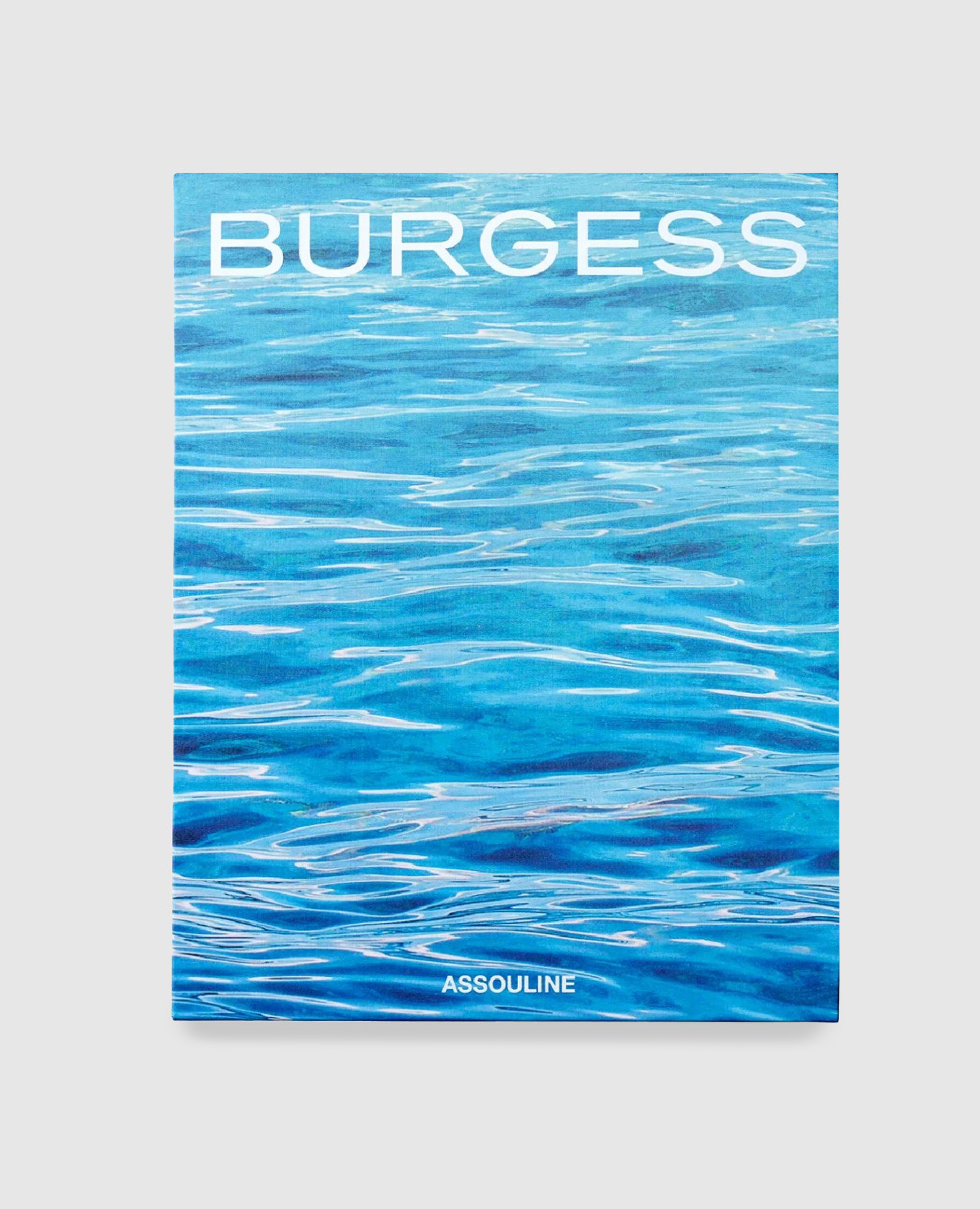 

Burgess book Assouline, Light blue