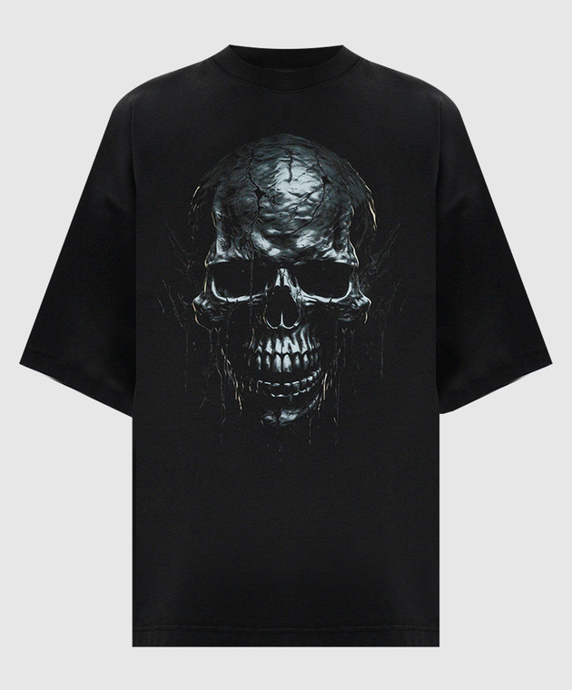 VETEMENTS ブラック シャツ ユニセックス VETEMENTS (ヴェトモン) SS26 Tシャツ ICONIC LOGO T-SHIRT / BLACK