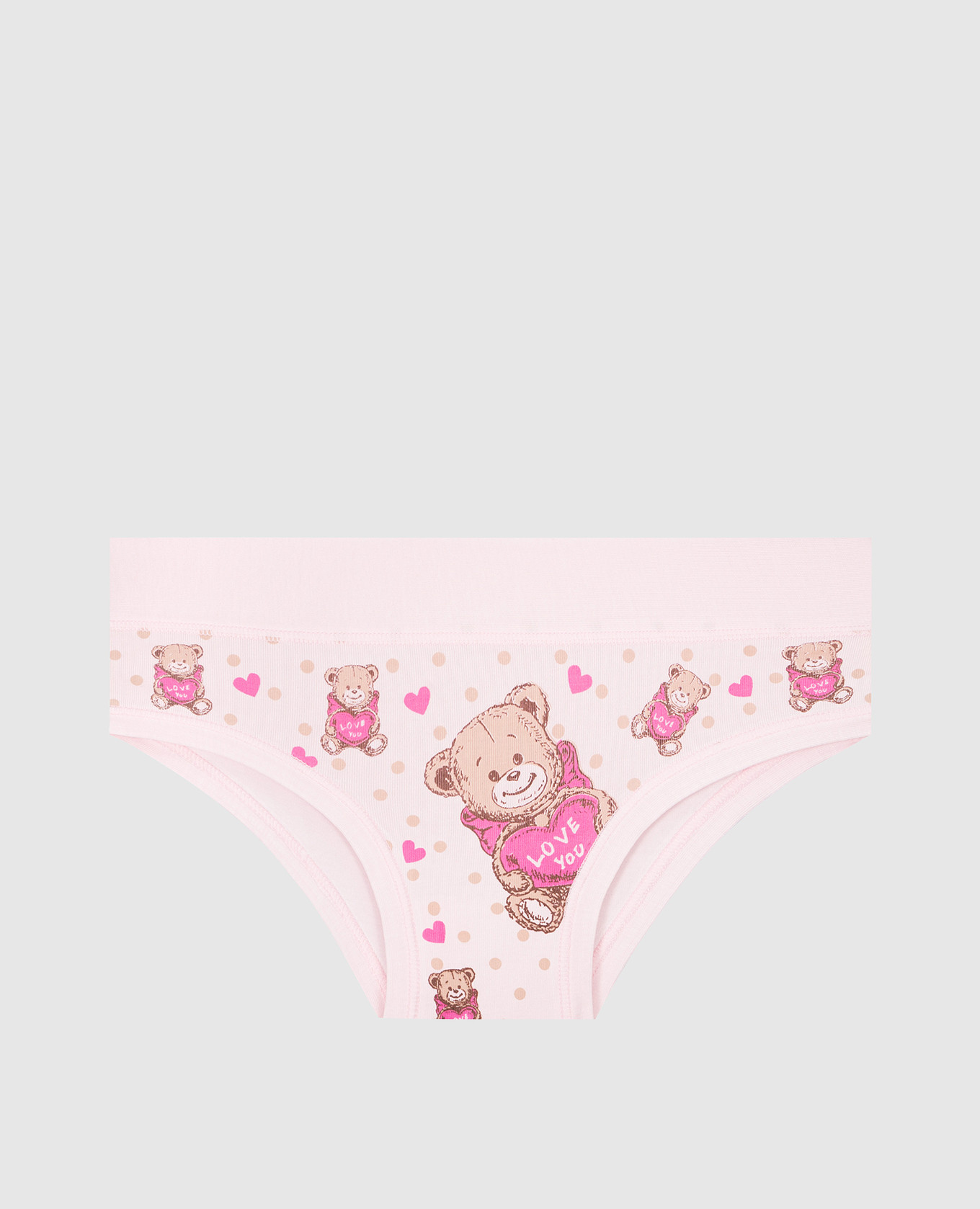 

Emy Bimba baby pink panties with Love you print RiminiVeste