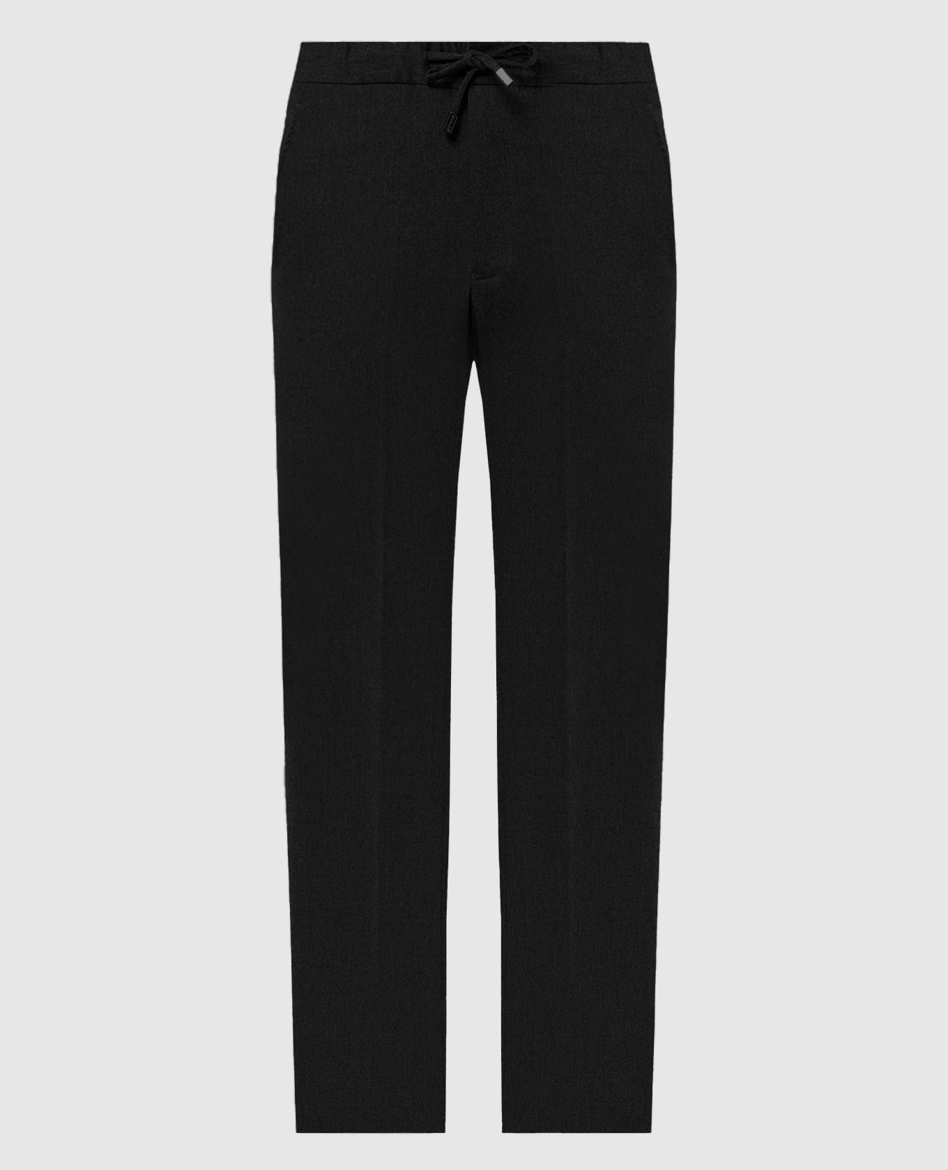 

Black pants made of wool Enrico Mandelli