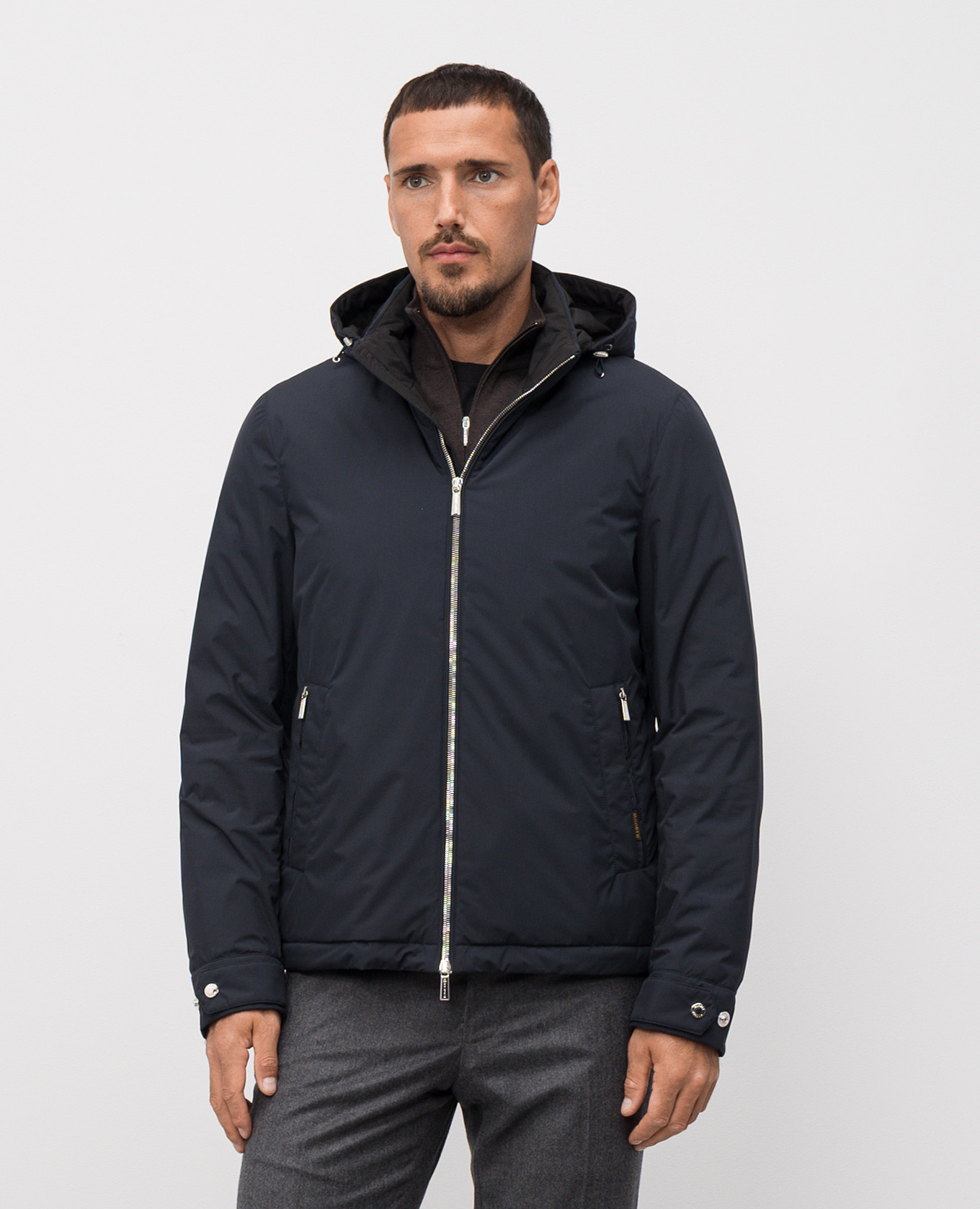 

Blue down jacket ALBINI MooRER