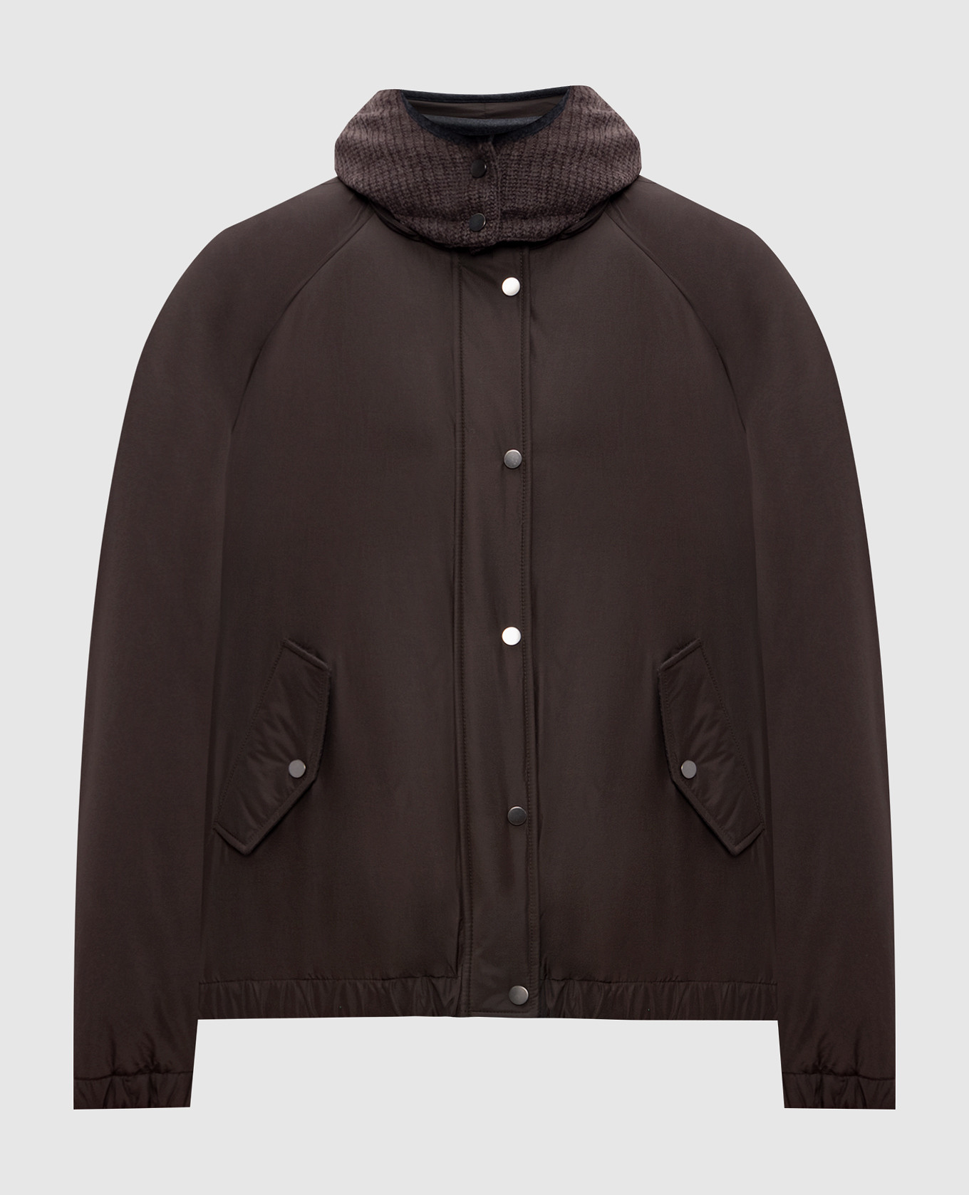 

Brown down jacket Brunello Cucinelli