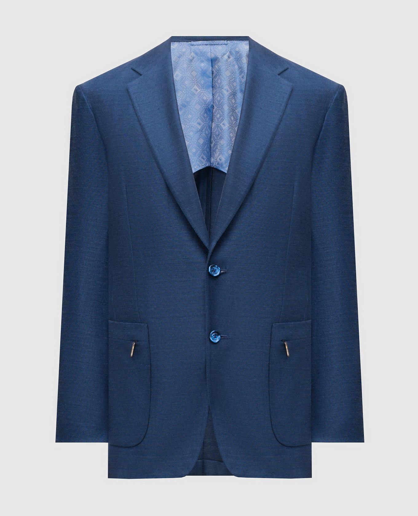 

Blue wool and silk jacket Stefano Ricci