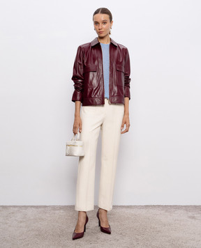 Max Mara Beige pants ZAFFIRO ZAFFIRO