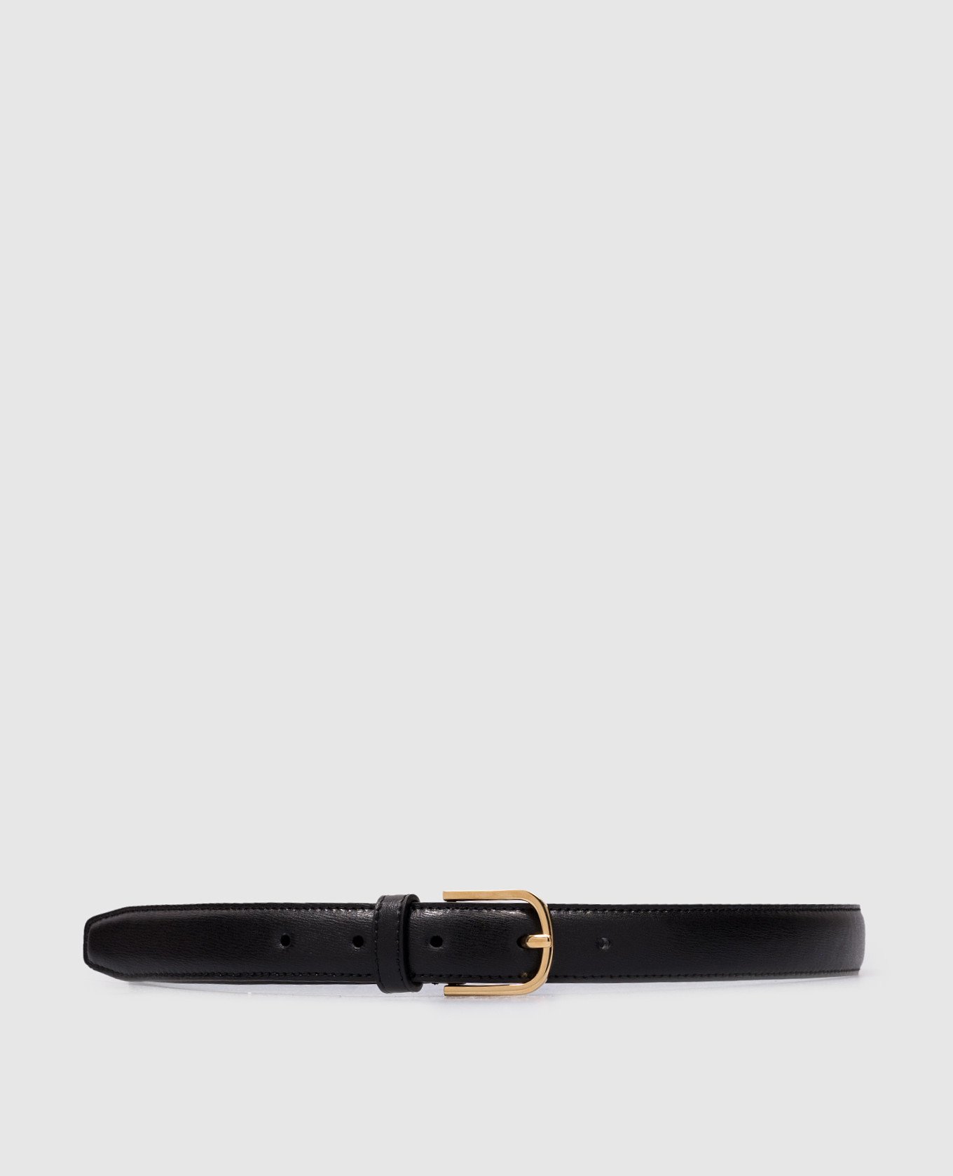 Toteme Black leather strap