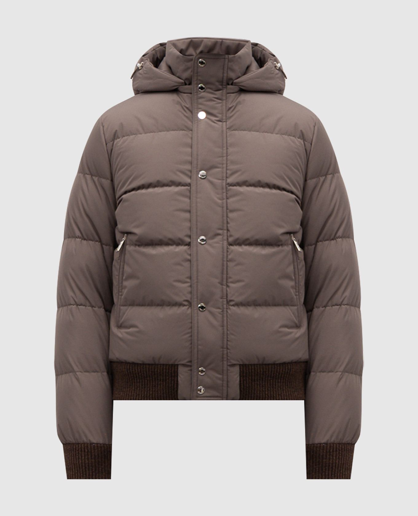 

Brown down jacket COVEN MooRER