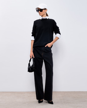 WARDROBE.NYC White straight cut shirt W1005R01