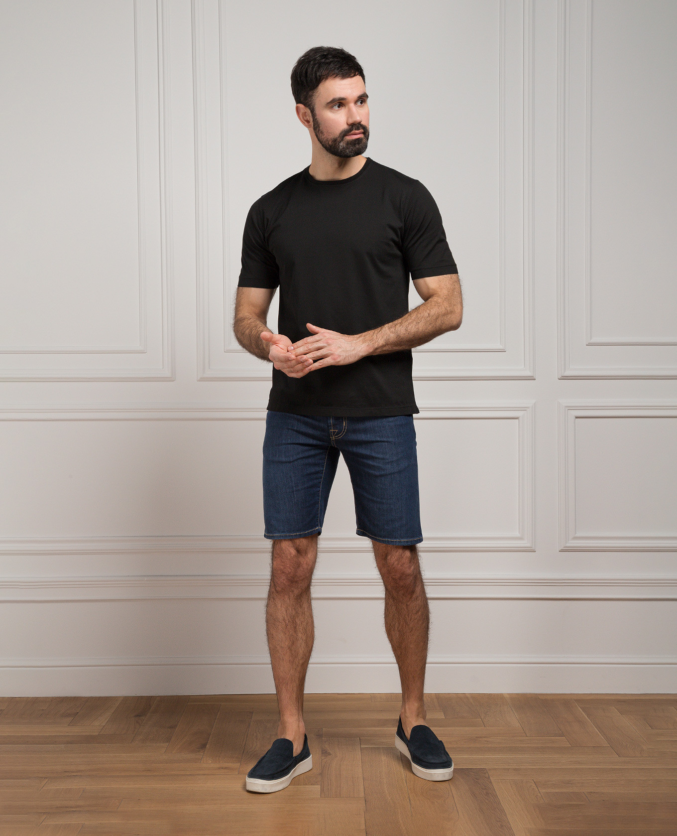 Black T-shirt Cashmere&Whiskey 2